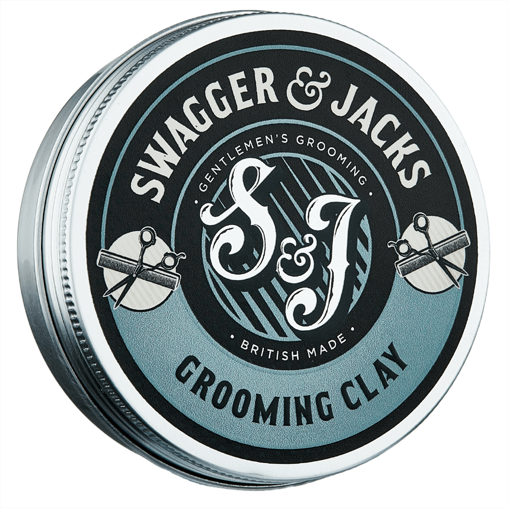 Swagger & Jacks Hair Grooming Clay 100ml